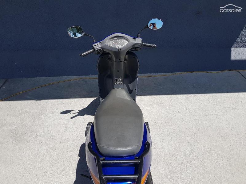 2009 HONDA LEAD 100 (SCV100)