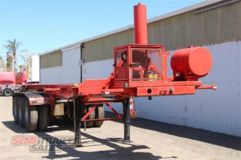 2004 MOORE Retractable Tipping Skel