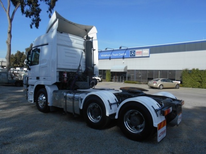 2010 MERCEDES-BENZ 2660 Actros 2660 Actros Truck
