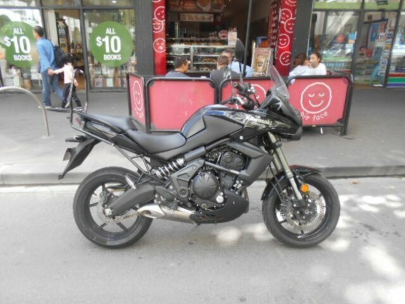 2011 KAWASAKI Versys (kle650)