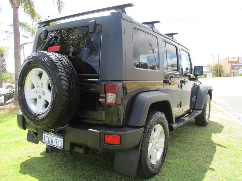 2007 JEEP WRANGLER UNLIMITED SPORT JK