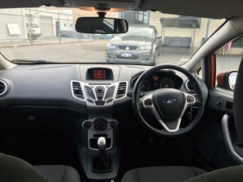 2011 FORD FIESTA LX WT