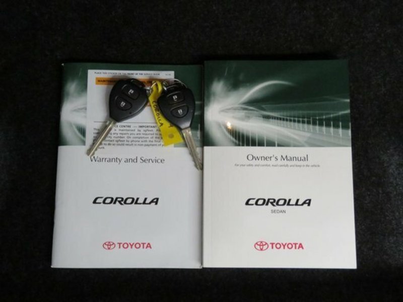 2011 TOYOTA COROLLA ASCENT ZRE152R MY11