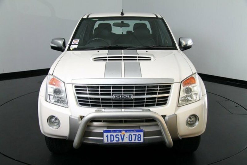 2011 ISUZU D-MAX Limited Edition III MY11