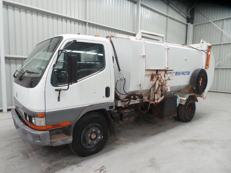 1999 MITSUBISHI CANTER GARBAGE TRUCK