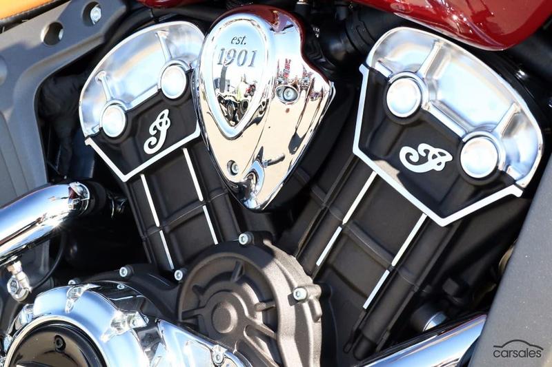 2017 INDIAN SCOUT