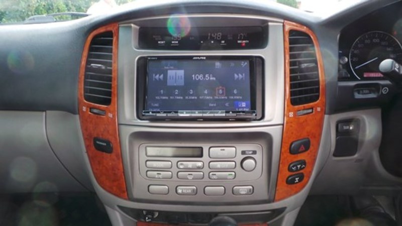 2006 TOYOTA LANDCRUISER SAHARA HDJ100R