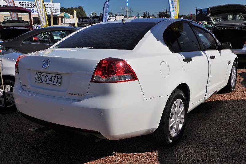 2007 HOLDEN COMMODORE OMEGA VE