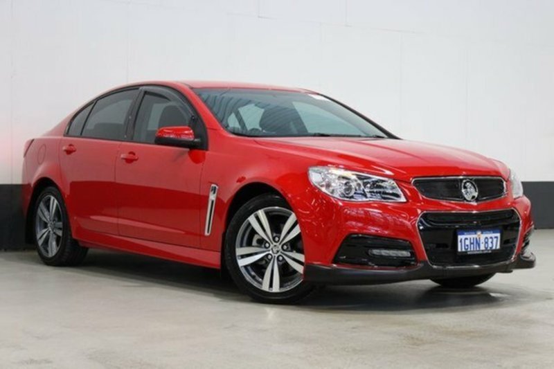 2013 HOLDEN COMMODORE SV6 VF