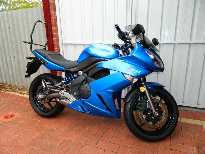 2010 KAWASAKI 650CC NINJA 650R DBF