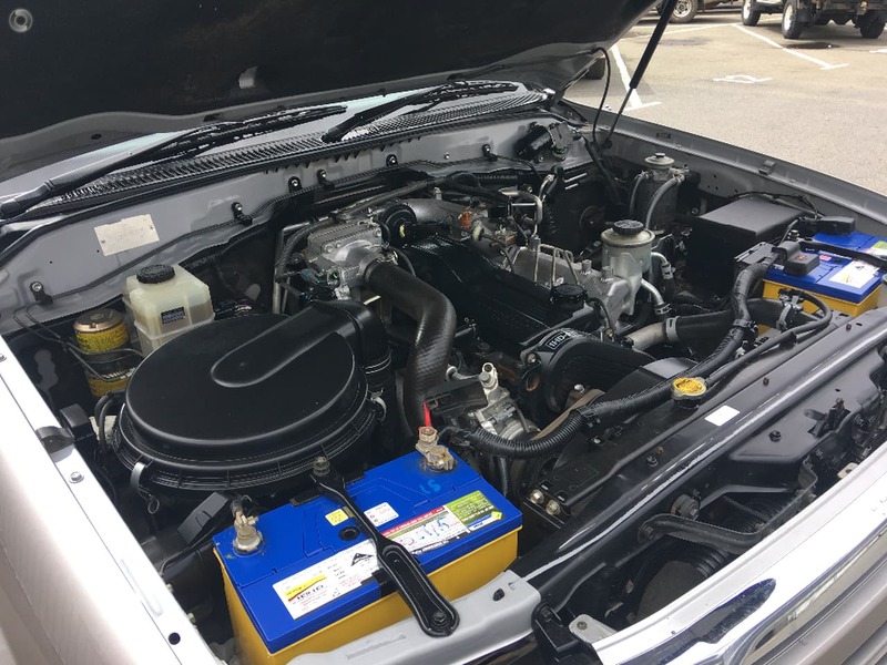 2006 TOYOTA LANDCRUISER GXL HDJ100R
