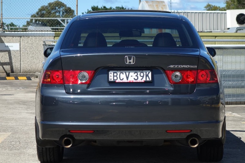 2007 HONDA ACCORD EURO LUXURY 7th Gen
