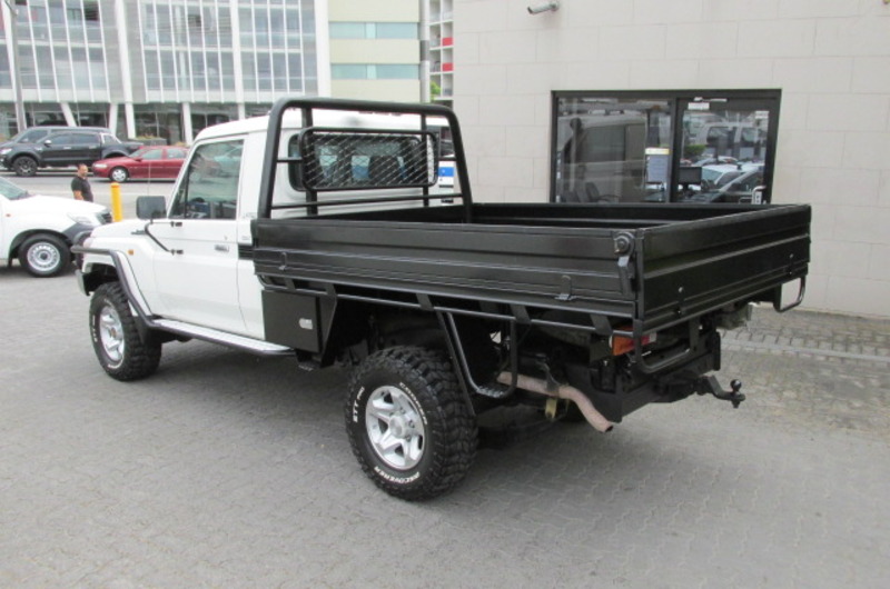2011 TOYOTA LANDCRUISER GX (4x4) VDJ79R 09 UPGRADE
