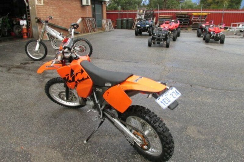 2001 KTM 250CC 250 (GS & EXC) MY01