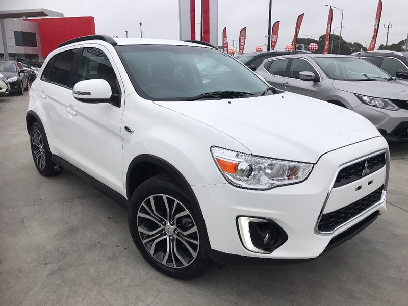 2016 MITSUBISHI ASX LS XB