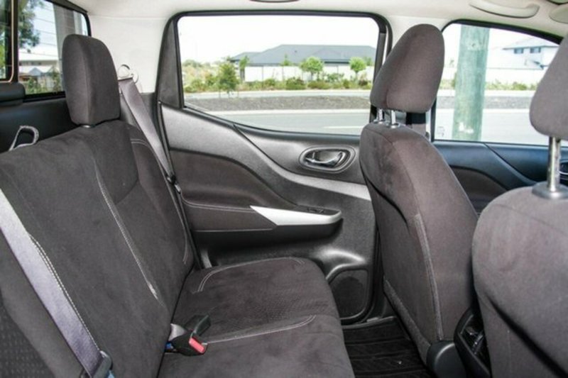 2015 NISSAN NAVARA ST (4x4) NP300 D23