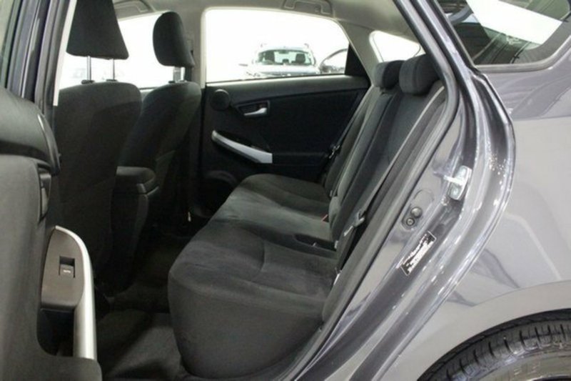 2012 TOYOTA PRIUS HYBRID ZVW30R MY12