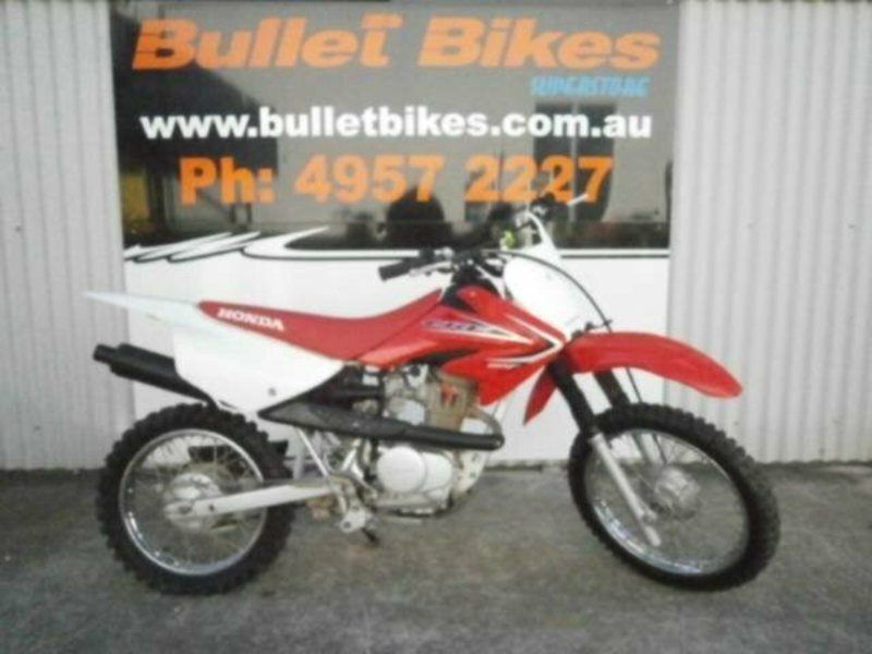 2012 HONDA CRF80