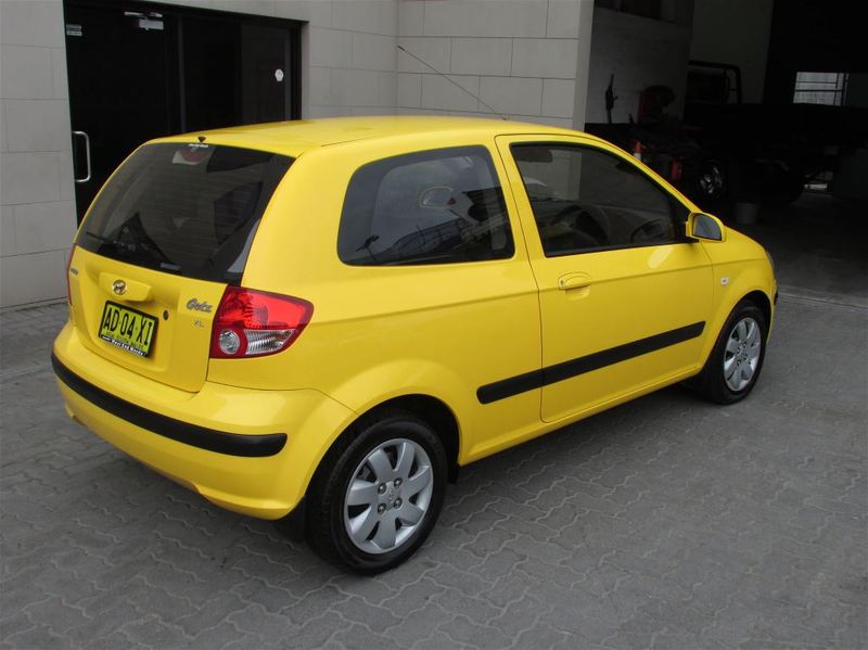 2004 HYUNDAI GETZ XL TB