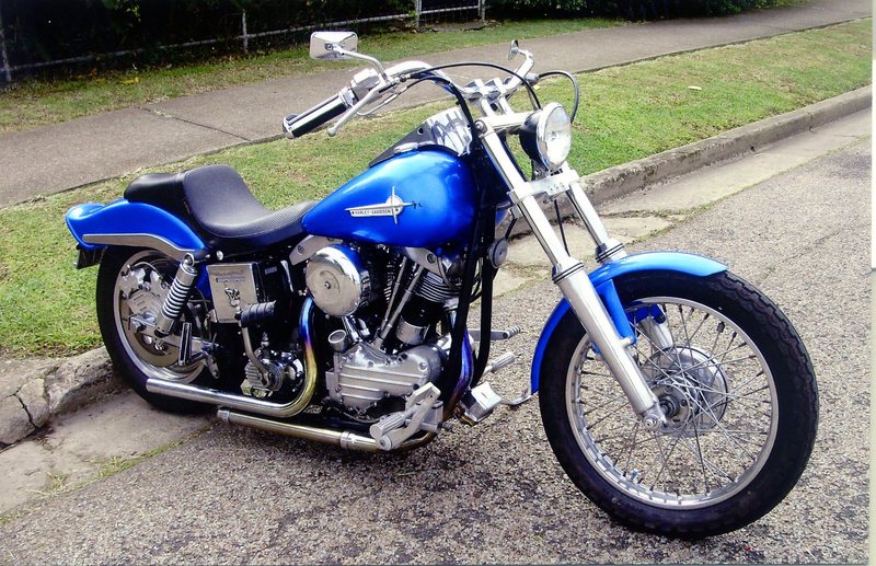 1965 HARLEY-DAVIDSON DUO GLIDE FLH