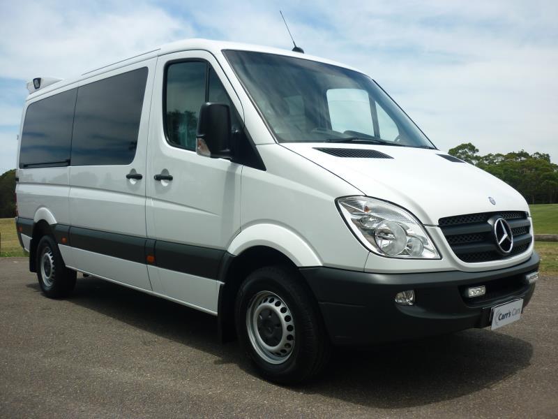 2013 MERCEDES-BENZ SPRINTER 316CDI NCV3 MY13