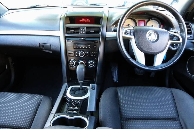 2009 HOLDEN COMMODORE SV6 VE MY10