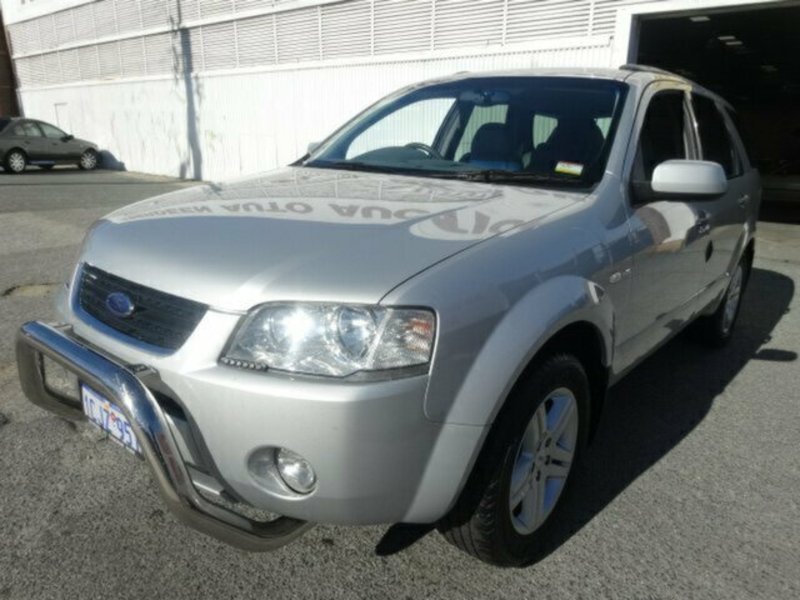 2006 FORD TERRITORY GHIA (4x4) SY