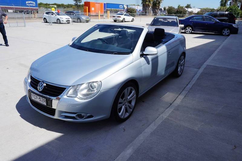 2008 VOLKSWAGEN EOS 2.0T FSI 1F MY08 UPGRADE