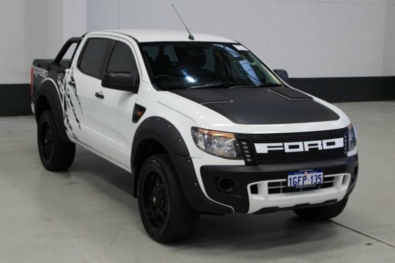 2012 FORD RANGER XL 3.2 (4x4) PX