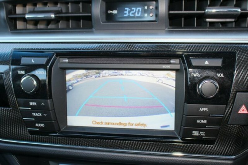 2014 TOYOTA COROLLA ZR ZRE172R