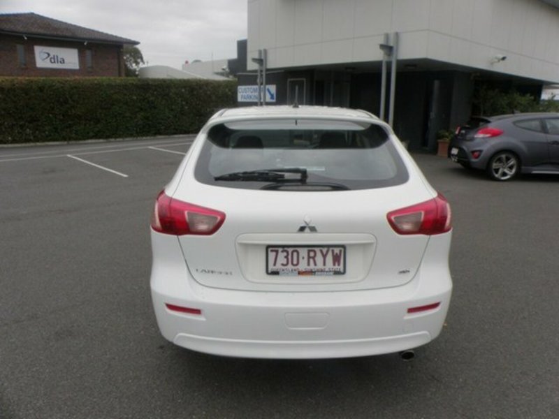 2011 MITSUBISHI LANCER SX SPORTBACK CJ MY11