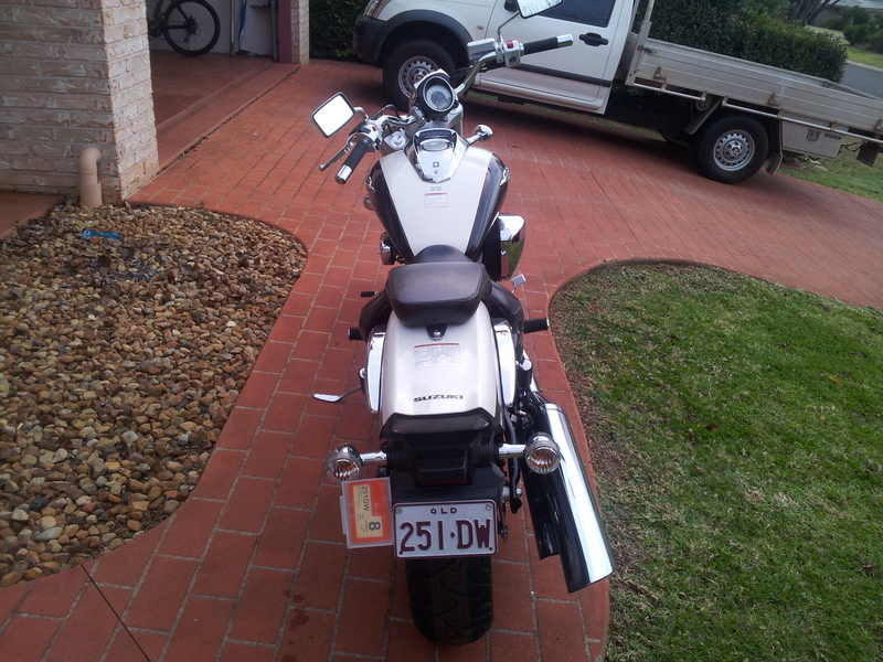 2009 SUZUKI BOULEVARD M50