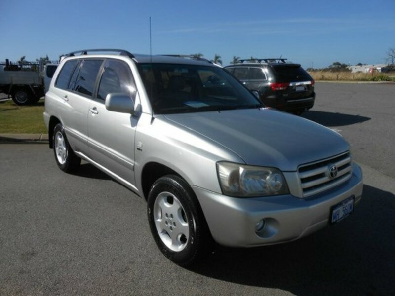 2005 TOYOTA KLUGER GRANDE (4x4) MCU28R UPGRADE