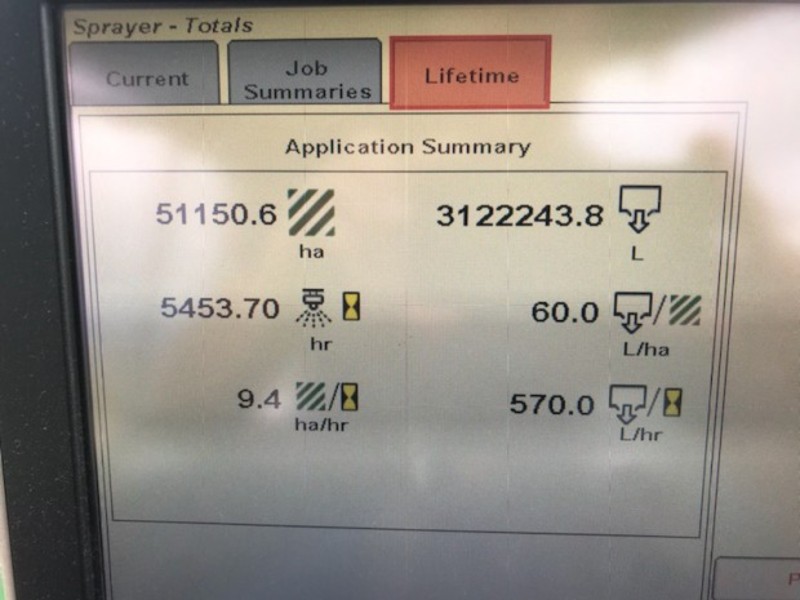 JOHN DEERE 4930 Sprayer