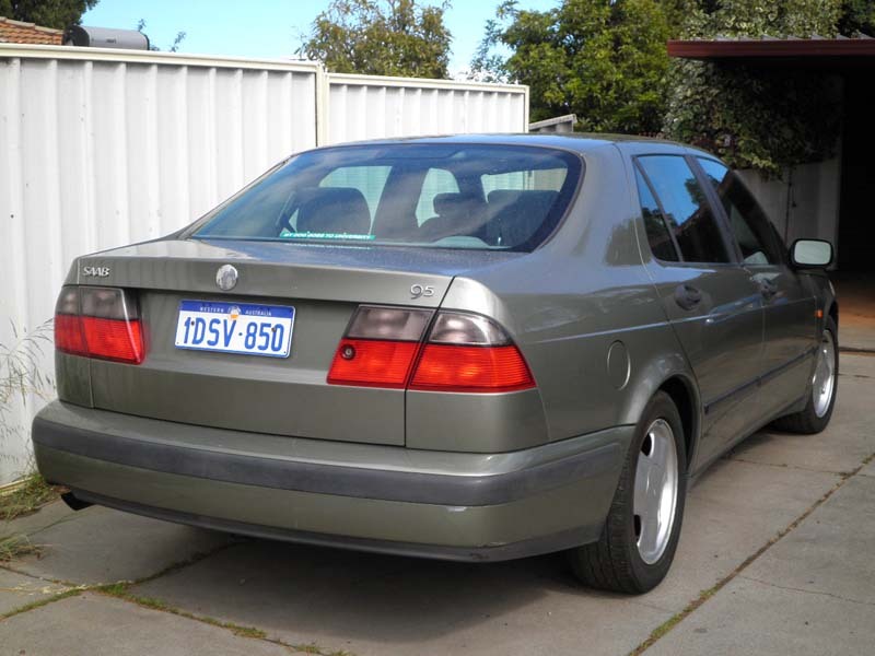 1999 SAAB 9-5 SE