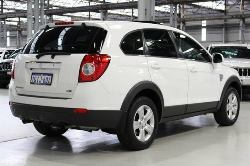 2009 HOLDEN CAPTIVA SX (4x4) CG MY09
