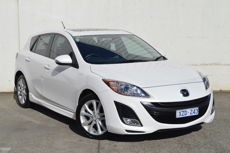 2010 MAZDA 3 SP25 BL Series 1