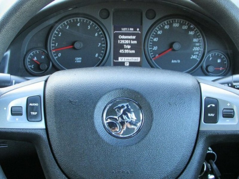 2012 HOLDEN COMMODORE OMEGA VE II MY12