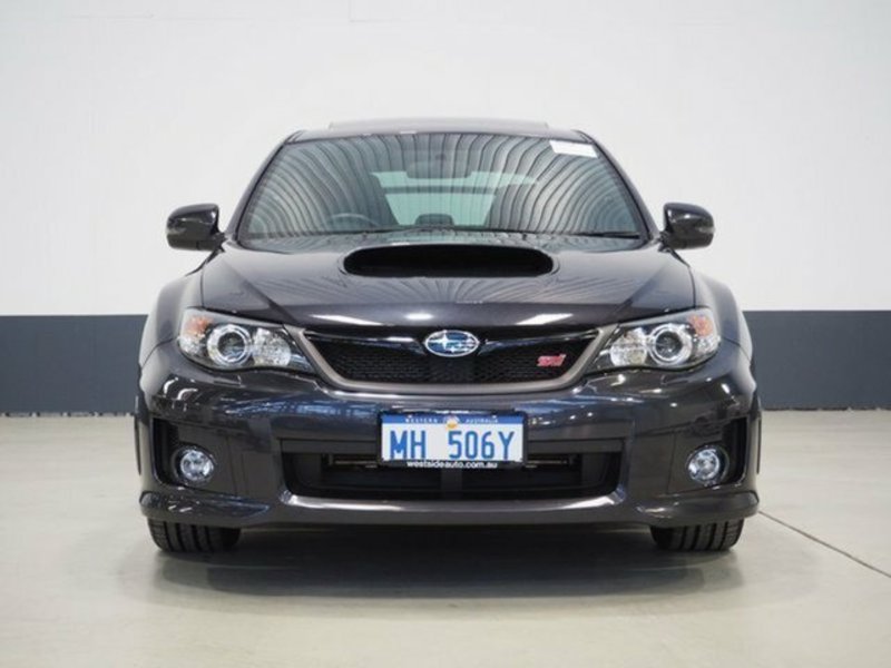 2013 SUBARU WRX STi SPEC R MY13
