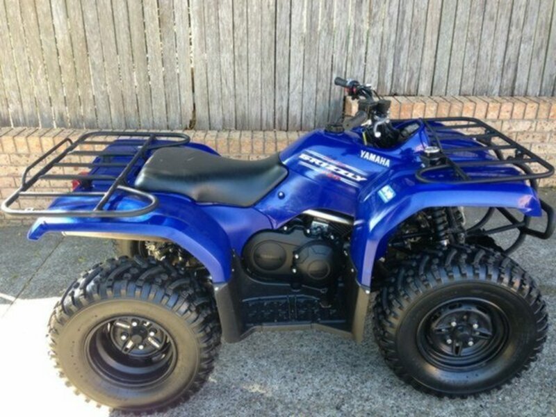 2012 YAMAHA 350CC YFM350A GRIZZLY 350 9