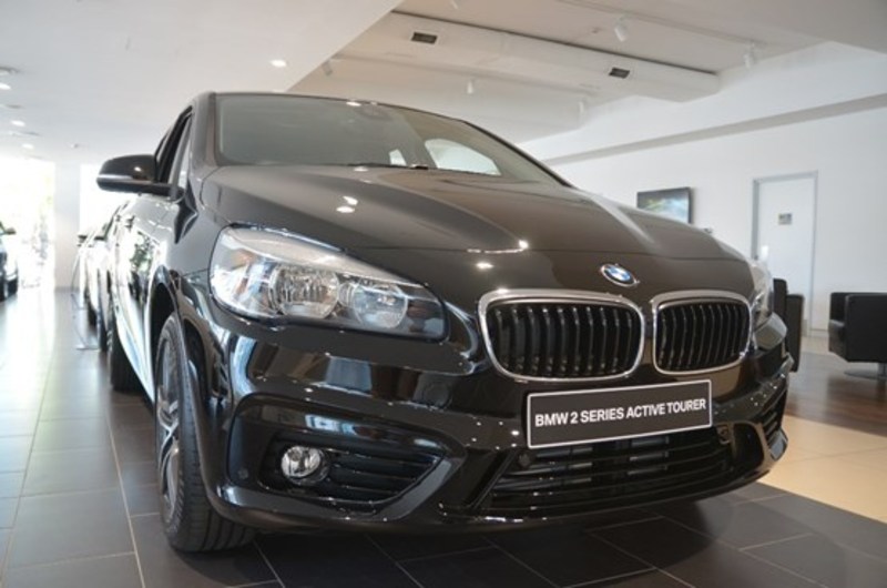 2015 BMW 218I SPORT LINE F45