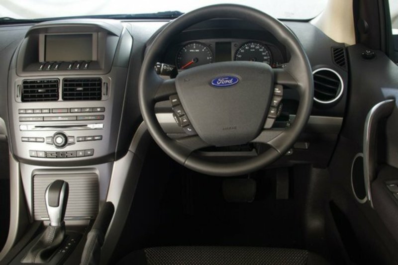 2014 FORD TERRITORY TX Seq Sport Shift RWD SZ