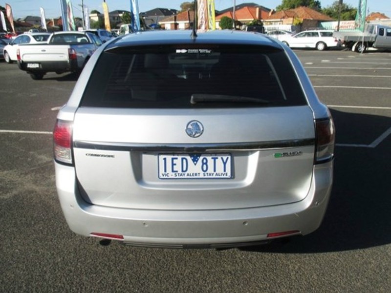 2012 HOLDEN COMMODORE Z SERIES SPORTWAGON VE Series II MY12.5