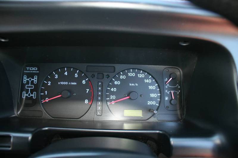 1999 HOLDEN JACKAROO MONTEREY (4x4) U8