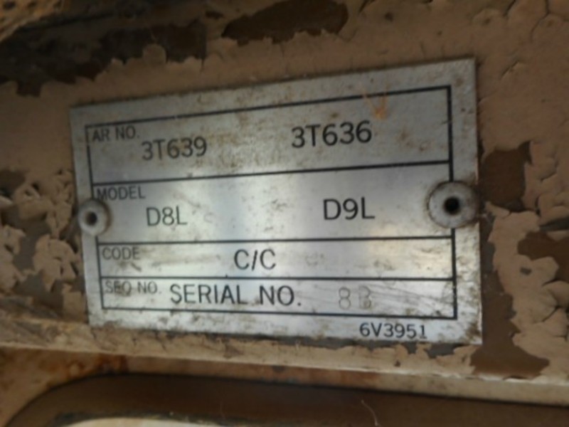CATERPILLAR D8L D8L Dozer