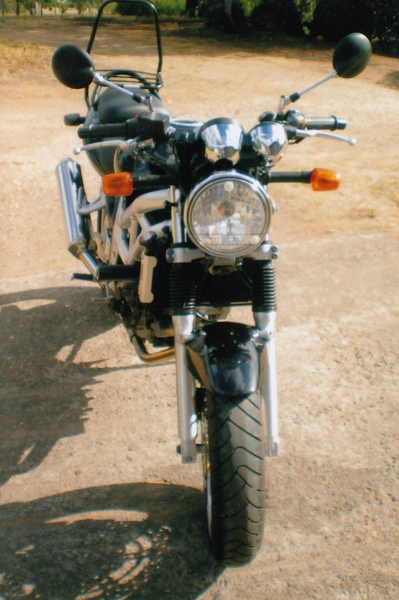 2002 SUZUKI 650CC SV650S K2