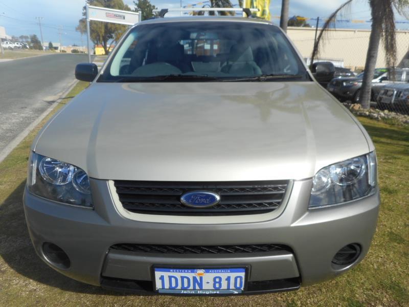 2008 FORD TERRITORY TX SY