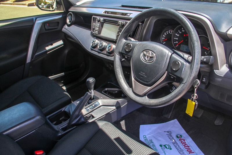 2016 TOYOTA RAV4 GX ASA44R