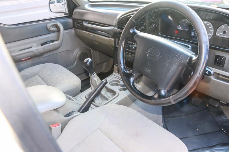 2005 SSANGYONG MUSSO SPORTS
