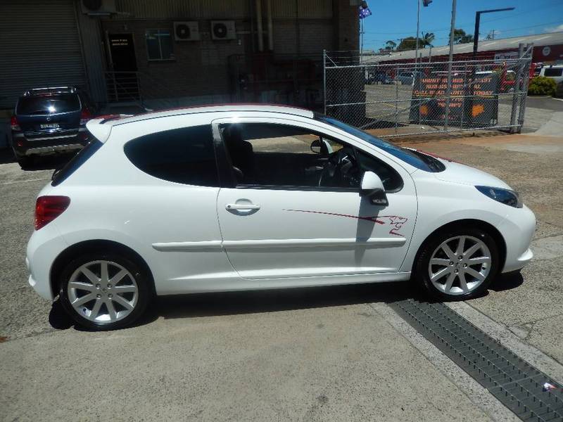 2009 PEUGEOT 207 LE MANS LIMITED EDITION HDI